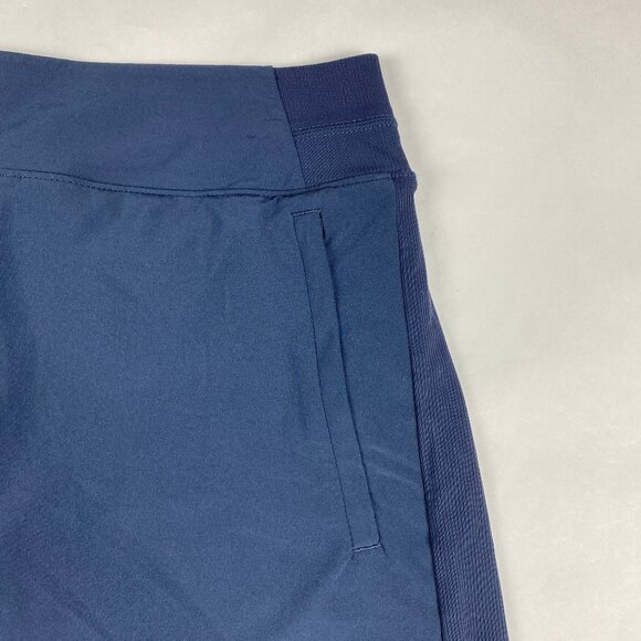 Athleta Brooklyn Skort 16" Womens 6 Navy Blue Athletic Performance Stretch - Picture 3 of 13